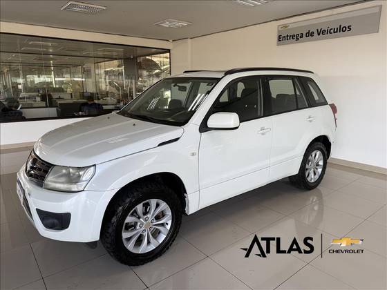 SUZUKI GRAND VITARA 2.0 LIMITED EDITION 4X4 16V GASOLINA 4P AUTOMÁTICO SUZUKI GRAND VITARA 2.0 LIMITED EDITION 4X4 16V GASOLINA 4P AUTOMÁTICO